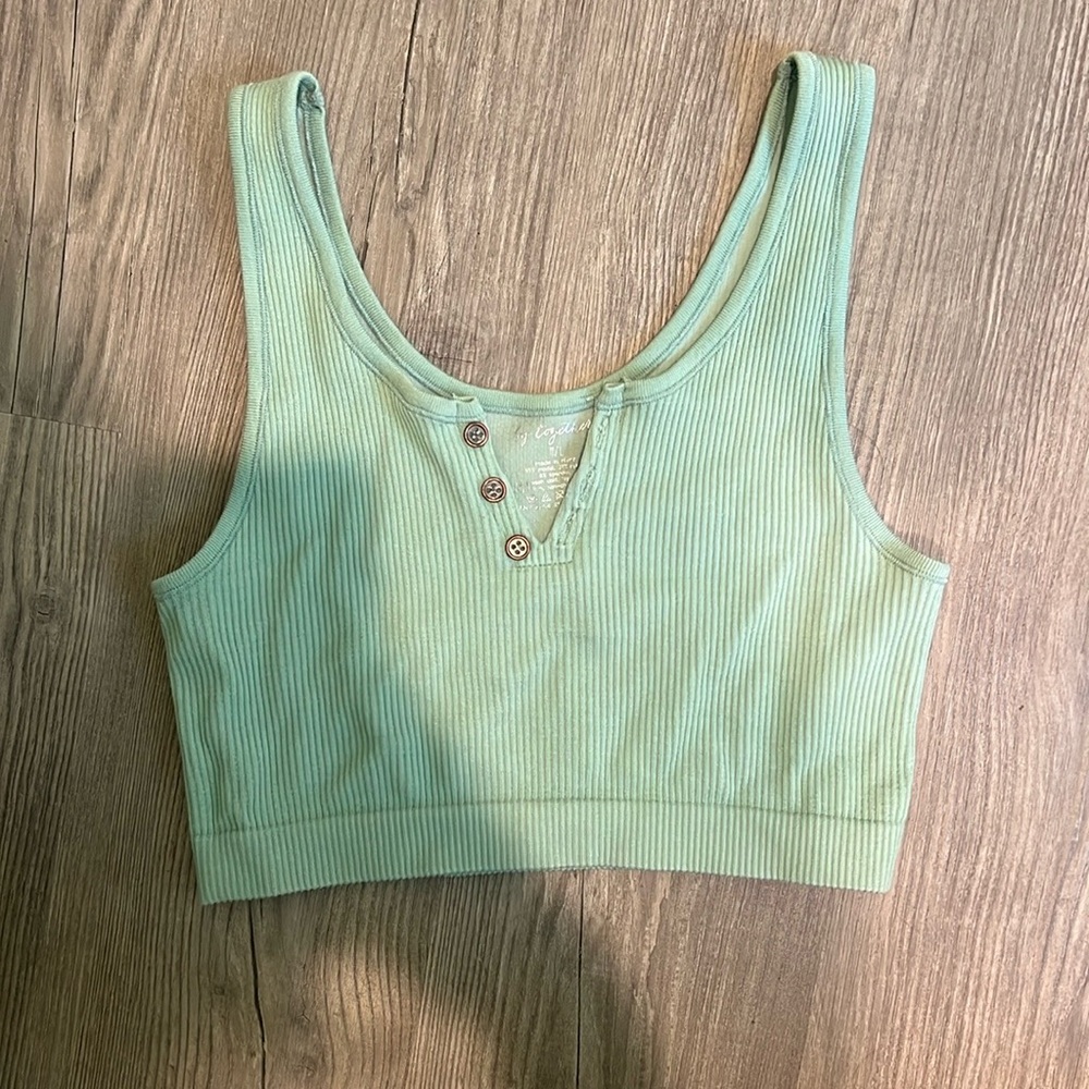 NWOT cropped tank